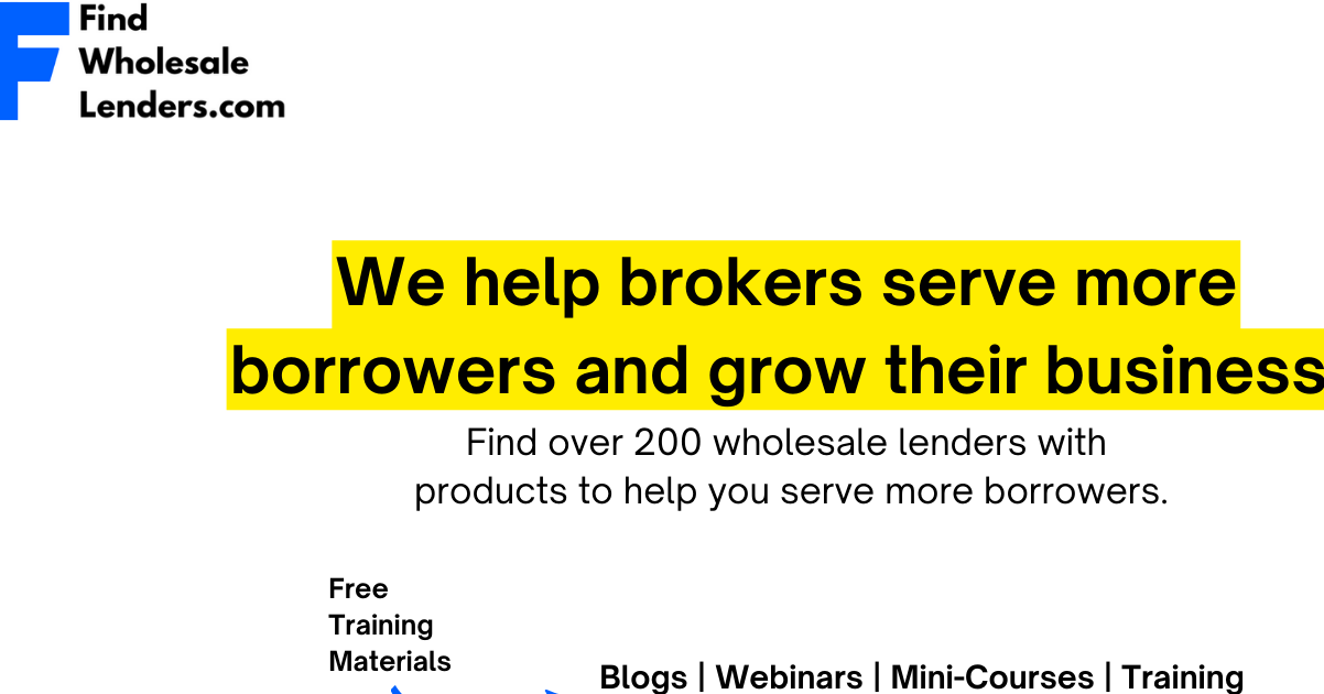 Manufactured Home Lenders Find Wholesale Lenders